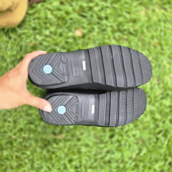 HUNTER Original Back Adjustable Tall Rain Boot Size 10 - Picture 6 of 8